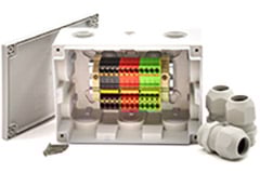 SIG JB-12 Signal Jumper Box Image of American Electrical SIG JB-12 Signal Jumper Box