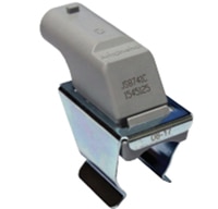 Amphenol Advanced Sensors' JS8741 Integrated Pipe Clip Temperature Sensor Image of Amphenol Advanced Sensors' JS8741 Integrated Pipe Clip Temperature Sensor