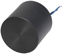 Amphenol Airmar ATK50 Airducer® 50 kHz Ultrasonic Transducer Image du transducteur à ultrasons ATK50 Airducer® de 50 kHz d'Amphenol Airmar