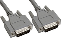 Amphenol Cables on Demand's D-Sub Cable Assemblies Image des assemblages de câbles D-sub d'Amphenol Cables on Demand