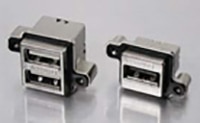 Amphenol Communications Solutions' MUSB Series Connectors Image of Amphenol Commercial Products' MUSB Series Connectors