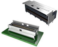 Amphenol Communications Solutions' Mini Cool Edge IO Image of Amphenol Communications Solutions' Mini Cool Edge IO
