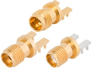 Edge Launch Connectors with Legs Edge Launch Connectors with Legs