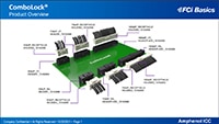 FCI Basics' ComboLock® Product Overview Image of FCI Basics' ComboLock® Product Overview