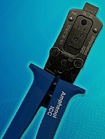 Amphenol FCI's Easy to Operate Crimping Hand Tools Ampheno FCI 易於操作的壓接手工具的圖片