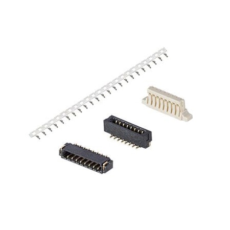 Minitek® 0.80 mm Wire-to-Board Connector System