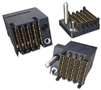 Amphenol's ExaMAX® 56 Gb/s High-Speed Backplane Connectors Image of Amphenol's ExaMAX® 56 Gb/s High-Speed Backplane Connectors