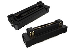 Image of Amphenol Communications Solutions FloatCombo™ 0.50 mm Floating Board-to-Board Connectors with Power Pin