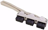 Amphenol ICC’s Metral® HDXS IO Connector Amphenol ICC 的 Metral® HDXS IO 連接器的圖片