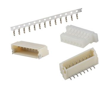 Minitek® 1.00mm Wire-to-Board Connector System Minitek® 1.00mm Wire-to-Board Connector System