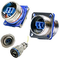 Amphenol Fiber Systems International's LC Field Fiber Optic Connectors ภาพคอนเนคเตอร์เส้นใยแก้วนำแสง LC