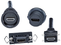 Amphenol LTW HDMI Connectors Image of Amphenol LTW HDMI Connectors