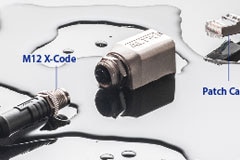 Image of Amphenol LTW M Series Circular Metric Connector Adapters / T & Y Cables