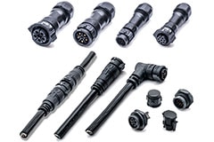 Image of Amphenol LTW's X-Lok Connectors