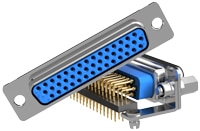 Amphenol Positronic Reliable High Density D-Sub Solutions Image of Amphenol Positronic Reliable High Density D-Sub Solutions