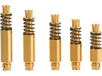 Amphenol SV Microwave SMP Spring Bullets Image des connecteurs cylindriques à ressort SMP d'Amphenol SV Microwave