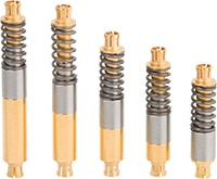 Amphenol SV Micro SMPM Series Spring Bullets Image of Amphenol SV Micro SMPM Series Spring Bullets