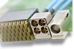 Amphenol SV Microwave's VITA 67 Connectors Image of Amphenol SV Microwave VITA 67 Connectors