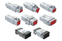 Amphenol Sine's AT Series™ Connectors Billede af Amphenol Sine's AT Series™ konnektorer