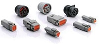 Amphenol Sine Systems' AT and AHD Series Connectors Image des connecteurs AHD Series et AT Series d'Amphenol Sine Systems