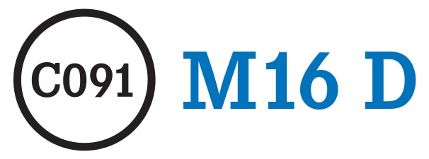 C091 D Logo C091 M16D