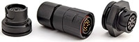 Amphenol Sine Systems’ signalmate® C091 Q (M16 Size) Quicklock Connectors Image of Amphenol Sine Systems’ signalmate® C091 Q (M16 Size) Quicklock Connectors