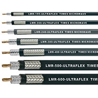 Amphenol Times Microwave Systems LMR Ultra-Flex Cables Image of Amphenol Times Microwave Systems LMR Ultra-Flex Cables
