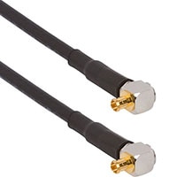 Amphenol RF's MCX Plug To Plug Cable Assemblies Immagine dei cavi assemblati spina-spina MCX di Amphenol RF
