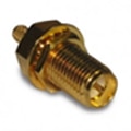 Connettore per cavo con spinotto diritto SMA Amphenol RF Spinotto diritto SMA