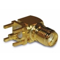 Connettori PCB - spinotto ad angolo retto SMA Amphenol RF Connettori PCB - spinotto ad angolo retto SMA