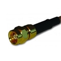 Connettore per cavo con spina diritta SMC Amphenol RF Spina diritta SMC