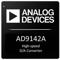 Analog Devices' AD9142A Digital-to-Analog Converter Image du convertisseur numérique-analogique AD9142A d'Analog Devices