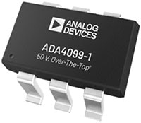 Analog Devices' ADA4099-1 Operational Amplifier Abbildung des Verstärkers ADA4099-1 von Analog Devices