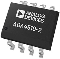 Analog Devices' ADA4510-2 Op Amp with DigiTrim™ Image of Analog Devices' ADA4510-2 Op Amp with DigiTrim™
