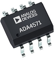 Analog Devices' ADA4571-2 Anisotropic Magneto Resistive Sensor Image of Analog Devices' ADA4571-2 Anisotropic Magneto Resistive Sensor