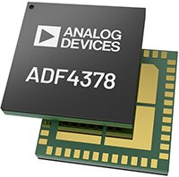 Analog Devices ADF4378 Microwave Wideband Synthesizer with Integrated VCO Image of  Analog Devices' ADF4378 Microwave Wideband Synthesizer with Integrated VCO