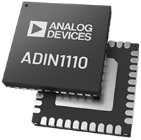 Analog Devices' ADIN1110 Low-Power 10BASE-T1L Ethernet MAC-PHY Image of Analog Devices' ADIN1110 Low-Power 10BASE-T1L Ethernet MAC-PHY