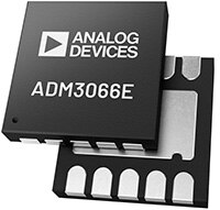 Analog Devices' ADM306xE Half-Duplex 50 Mbps RS-485 Transceiver Immagine del transceiver RS-485 da 50 Mbps half-duplex ADM306XE di Analog Devices