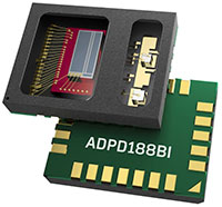 Analog Devices' ADPD188BI Integrated Optical Module for Smoke Detection Image of Analog Devices' ADPD188BI Integrated Optical Module for Smoke Detection
