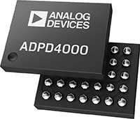 Analog Devices' ADPD4000 Multimodal Sensor Front End  Image of Analog Devices' ADPD4000 Multimodal Sensor Front End