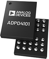 Analog Devices'ADPD4100/ADPD4101 Multimodal Sensors Billede af Analog Devices' ADPD4100/ADPD4101 Multimodale sensorer