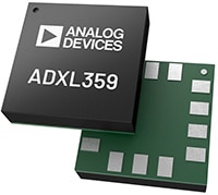 Analog Devices' ADXL359 MEMS Accelerometer Image of Analog Devices' ADXL359 MEMS Accelerometer
