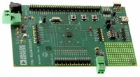 Analog Devices' ADuCM320/ADuCM322 ARM® Cortex®-M3 Analog Microcontrollers (MCUs) Image of Analog Devices' ADuCM320/ADuCM322 ARM® Cortex™-M3 Analog Microcontrollers (MCU)
