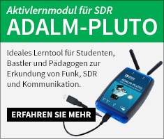 Weitere Infos zu ADALM-PLUTO Weitere Infos zu ADALM-PLUTO