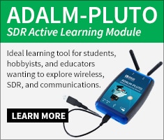 Learn More about ADALM-PLUTO Learn More about ADALM-PLUTO