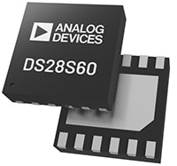 ADI's DS28S60 DeepCover® Cryptographic Coprocessor with ChipDNA™ Billede af ADI/Maxims DS28S60 DeepCover® kryptografiske co-processor med ChipDNA