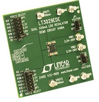 Analog Devices' LT3029 Linear Regulator Billede af Analog Devices' LT3029 lineær regulator
