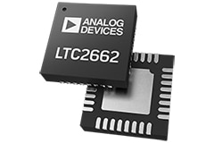 Image of Analog Devices' LTC2662 5-Channel SoftSpan™ DAC