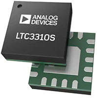 Analog Devices' LTC3310S Monolithic Step-Down DC/DC Converter Image of Analog Devices' LTC3310S Silent Switcher