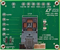 Analog Devices' LTC3886  Switching Regulator Controller Image of Analog Devices' LTC3886  Switching Regulator Controller